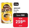 Nescafe Ricoffy-1.5Kg