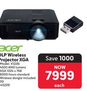 Acer DLP Wireless Projector XGA 