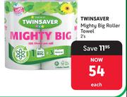 Twinsaver Mighty Big Roller Towel-2's