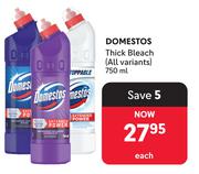 Domestos Thick Bleach-750ml