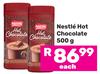 Nestle Hot Chocolate-500g Each