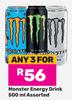 Monster Energy Drink Assorted-For Any 3 x 500ml
