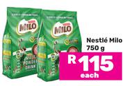 Nestle Milo-750g Each