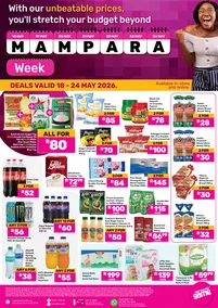 Game : Mampara Week (18 May - 24 May 2026)