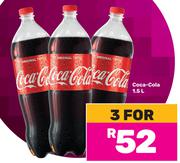 Coca Cola-For 3 x 1.5L