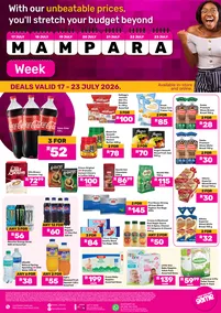 Game : Mampara Week (17 July - 23 July 2026)