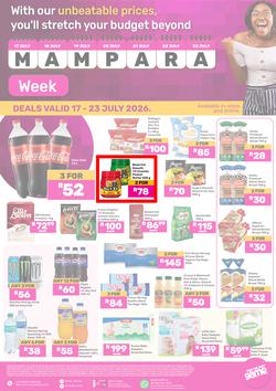 Game : Mampara Week (17 July - 23 July 2026), page 1