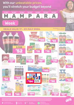 Game : Mampara Week (17 July - 23 July 2026), page 1