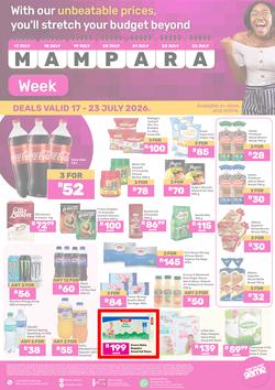 Game : Mampara Week (17 July - 23 July 2026), page 1