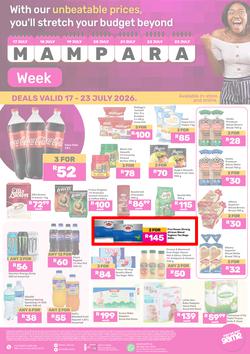 Game : Mampara Week (17 July - 23 July 2026), page 1