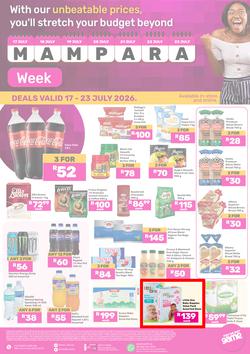 Game : Mampara Week (17 July - 23 July 2026), page 1