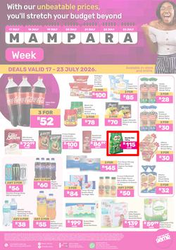 Game : Mampara Week (17 July - 23 July 2026), page 1