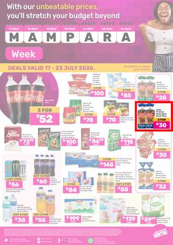 Game : Mampara Week (17 July - 23 July 2026), page 1