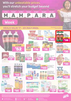 Game : Mampara Week (17 July - 23 July 2026), page 1