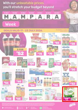 Game : Mampara Week (17 July - 23 July 2026), page 1