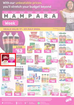 Game : Mampara Week (17 July - 23 July 2026), page 1