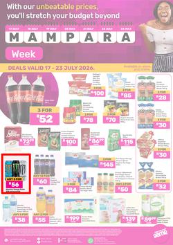 Game : Mampara Week (17 July - 23 July 2026), page 1