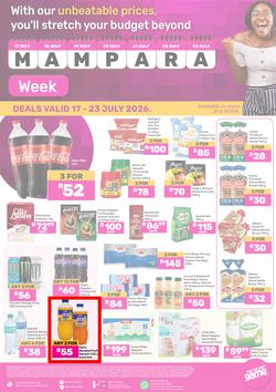 Game : Mampara Week (17 July - 23 July 2026), page 1