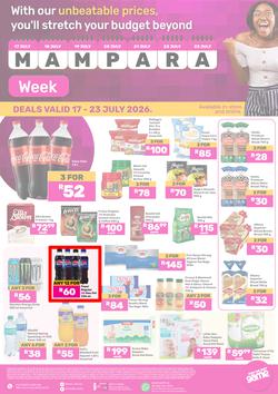 Game : Mampara Week (17 July - 23 July 2026), page 1