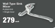 Wall TYpe Sink Mixer PLESS1515-Each