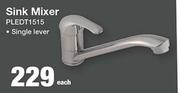Sink Mixer Pledt1515-Each