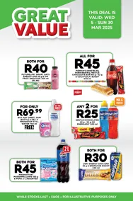 Fresh Stop : Great Value (05 March - 30 March 2025 While Stocks Last)