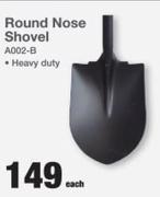 Round Nose Shovel A002-B-Each