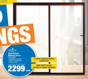 Swartland Aluminium Sliding Door OX1821B-S-Each