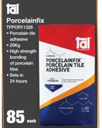 Tal Porcelain Fix TFPOR11326-Each