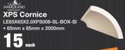 Swartland XPS Cornice LE65X65X2.0XPS008-SL-BOX-SI-Each