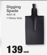 Digging Spade A001-B-Each