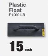 Plastic Float B12001-B-Each