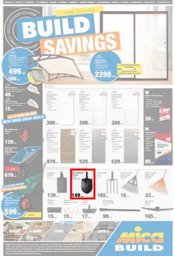 Mica Build KwaZulu-Natal : Build Savings (24 May - 5 June 2022), page 1