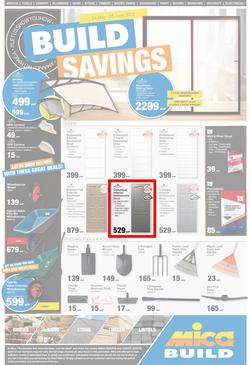 Mica Build KwaZulu-Natal : Build Savings (24 May - 5 June 2022), page 1