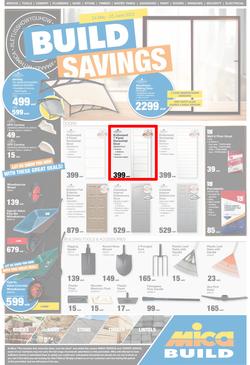 Mica Build KwaZulu-Natal : Build Savings (24 May - 5 June 2022), page 1