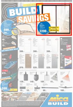 Mica Build KwaZulu-Natal : Build Savings (24 May - 5 June 2022), page 1