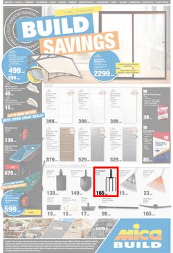 Mica Build KwaZulu-Natal : Build Savings (24 May - 5 June 2022), page 1
