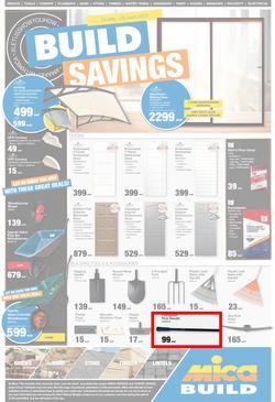 Mica Build KwaZulu-Natal : Build Savings (24 May - 5 June 2022), page 1