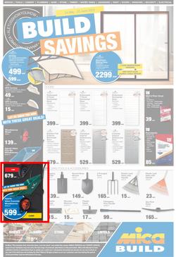 Mica Build KwaZulu-Natal : Build Savings (24 May - 5 June 2022), page 1