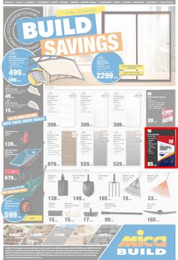 Mica Build KwaZulu-Natal : Build Savings (24 May - 5 June 2022), page 1