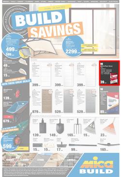 Mica Build KwaZulu-Natal : Build Savings (24 May - 5 June 2022), page 1