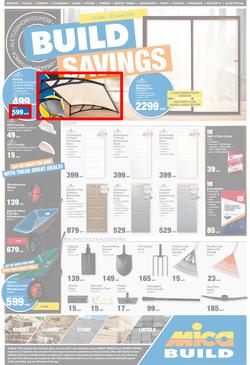 Mica Build KwaZulu-Natal : Build Savings (24 May - 5 June 2022), page 1