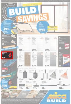 Mica Build KwaZulu-Natal : Build Savings (24 May - 5 June 2022), page 1