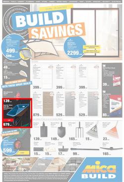 Mica Build KwaZulu-Natal : Build Savings (24 May - 5 June 2022), page 1