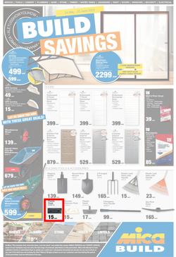 Mica Build KwaZulu-Natal : Build Savings (24 May - 5 June 2022), page 1