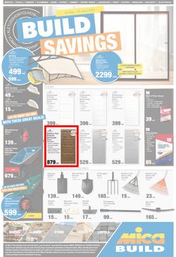 Mica Build KwaZulu-Natal : Build Savings (24 May - 5 June 2022), page 1