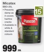 Plascon Micatex BBO-20L-20L 