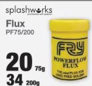 Splashworks Flux PF75/200-200g