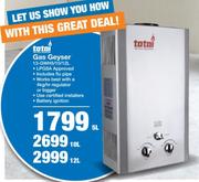 Totai 5L Gas Geyser 12-GWH5/10/12L-12L