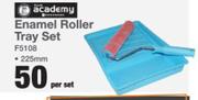 Academy Enamel Roller Tray Set 225mm F5108-Per Set